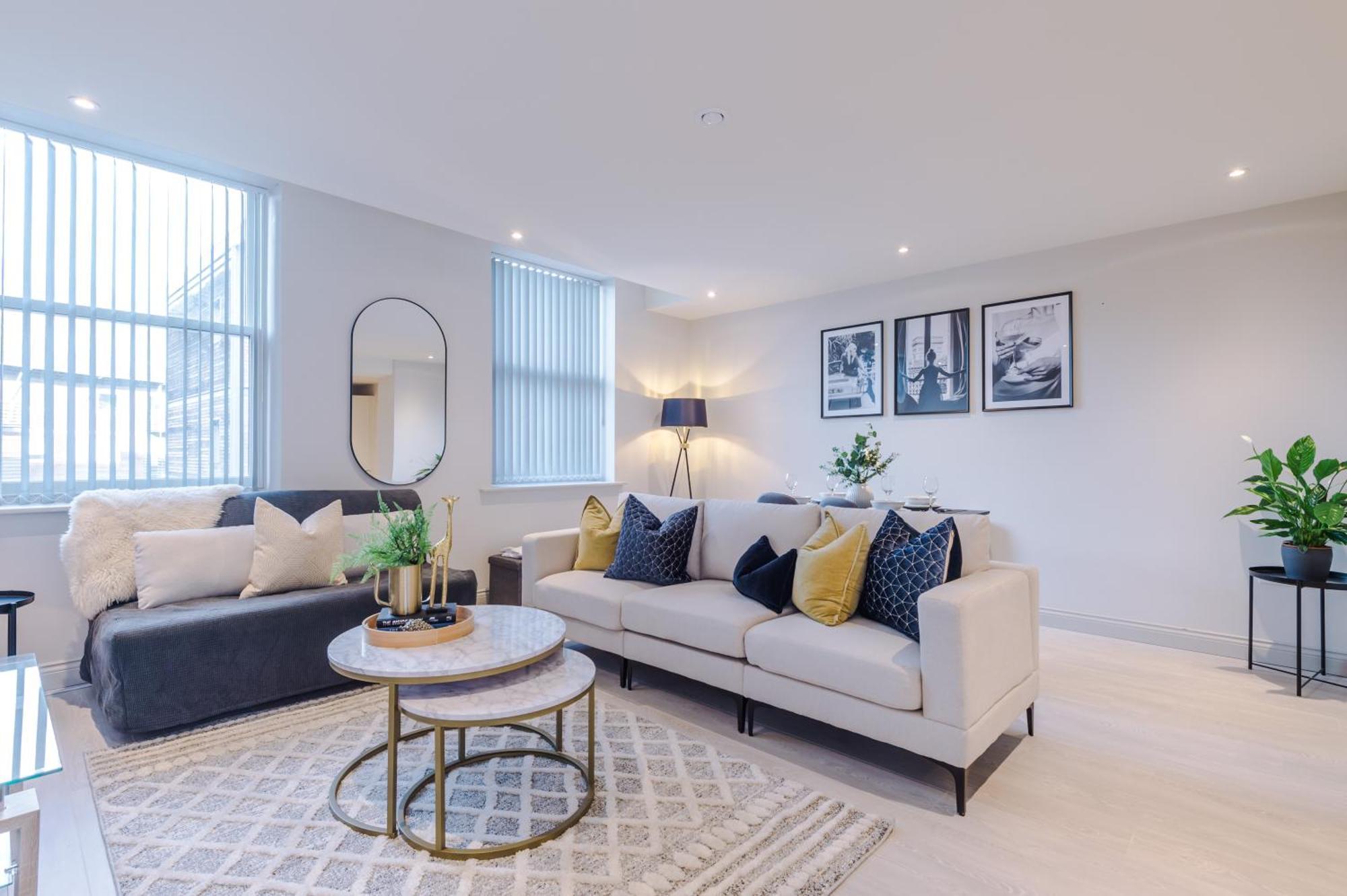 Designer Central Home In Leeds Sleeps 5 Exterior foto