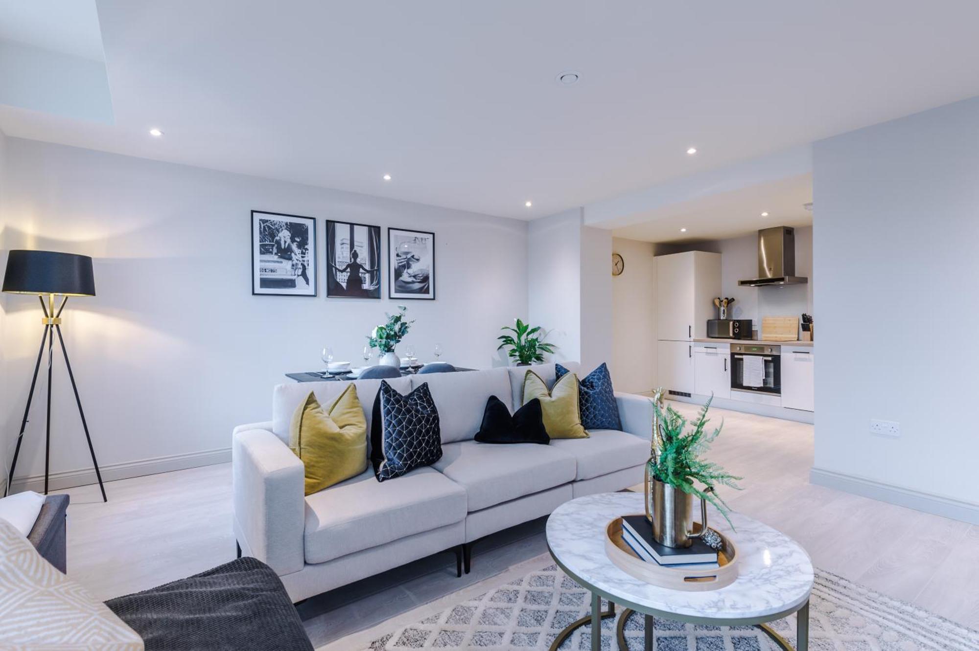 Designer Central Home In Leeds Sleeps 5 Exterior foto