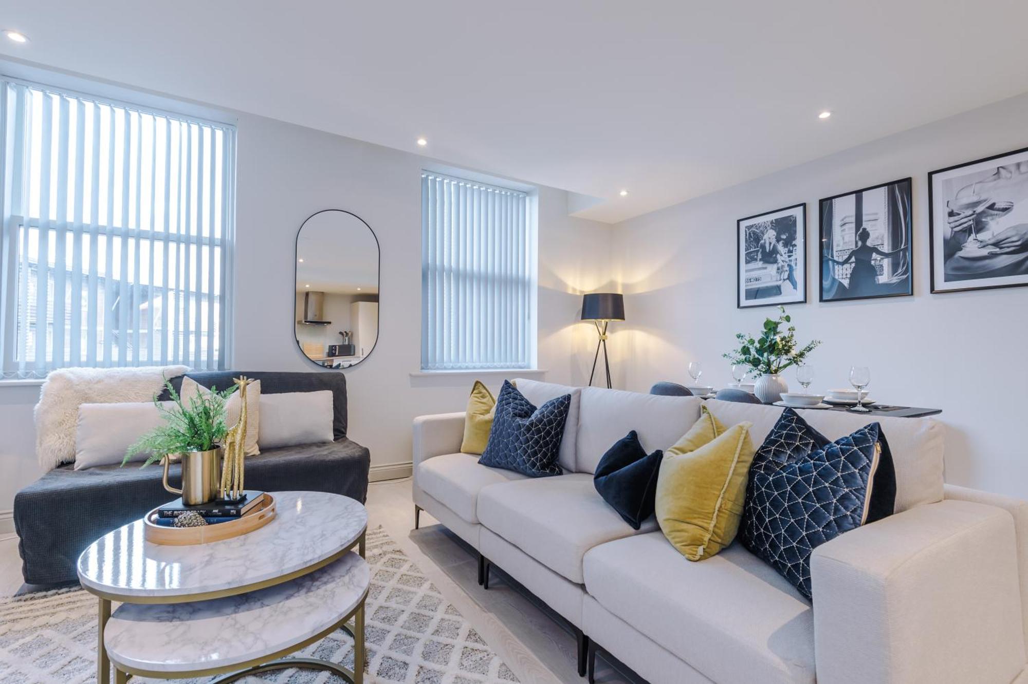 Designer Central Home In Leeds Sleeps 5 Exterior foto