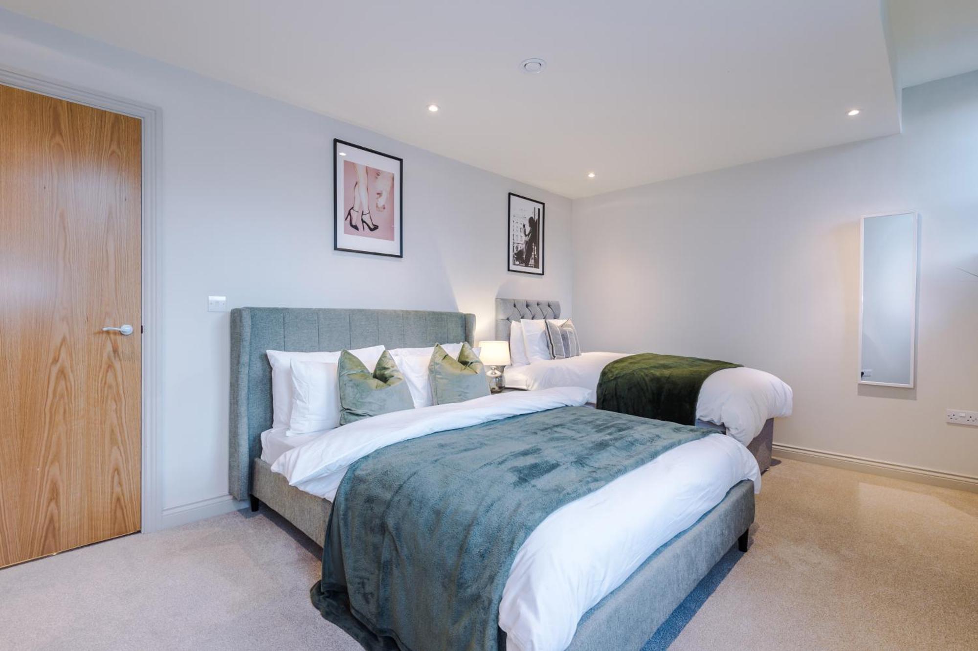 Designer Central Home In Leeds Sleeps 5 Exterior foto