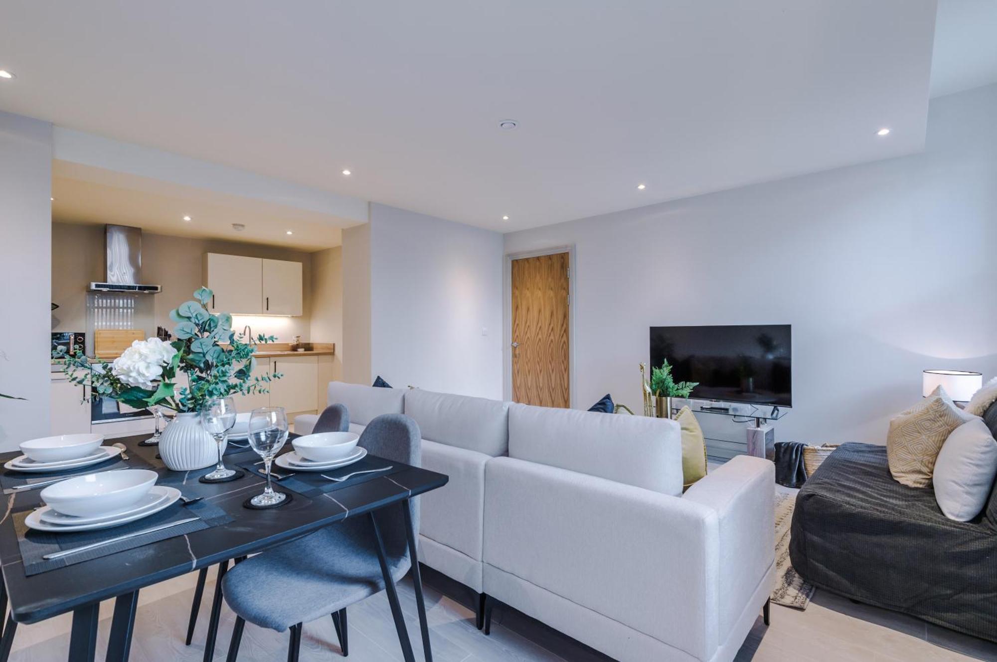 Designer Central Home In Leeds Sleeps 5 Exterior foto